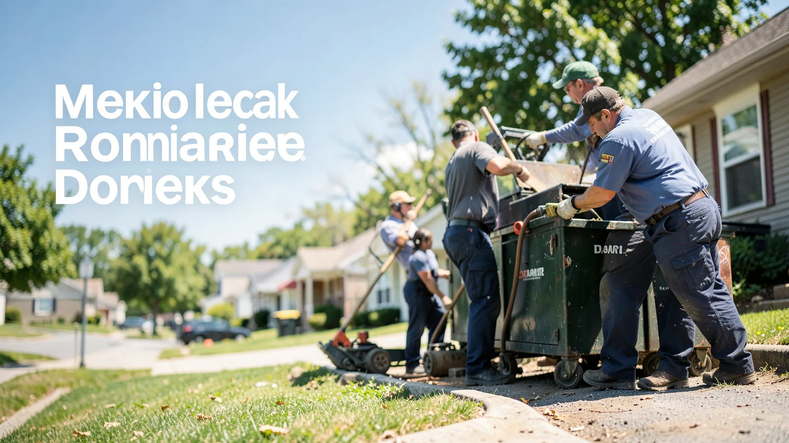 Garbage Disposal Repair in Hamilton, TX near me
